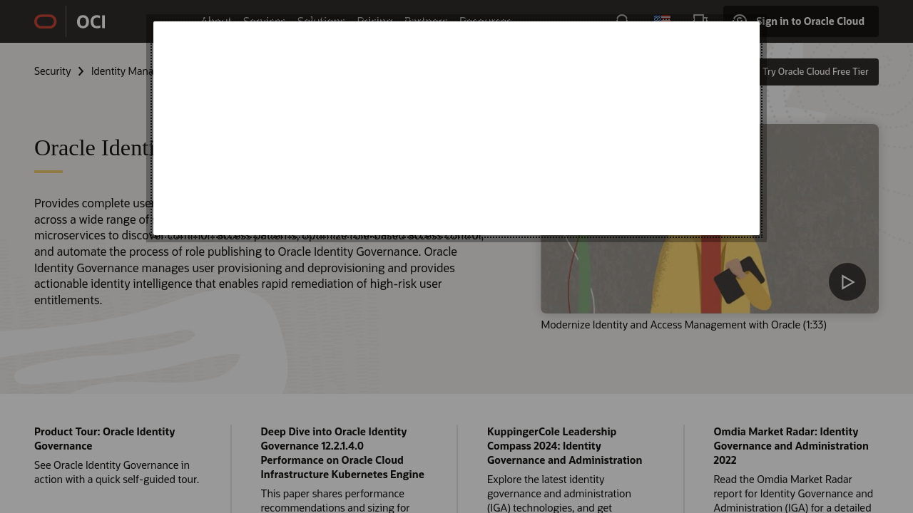 Oracle Identity Management